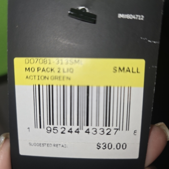 NIKE Mens Therma Fit Pullover Fleece Camo Swoosh Hoodie Sweater Green Small - Picture 7 of 7